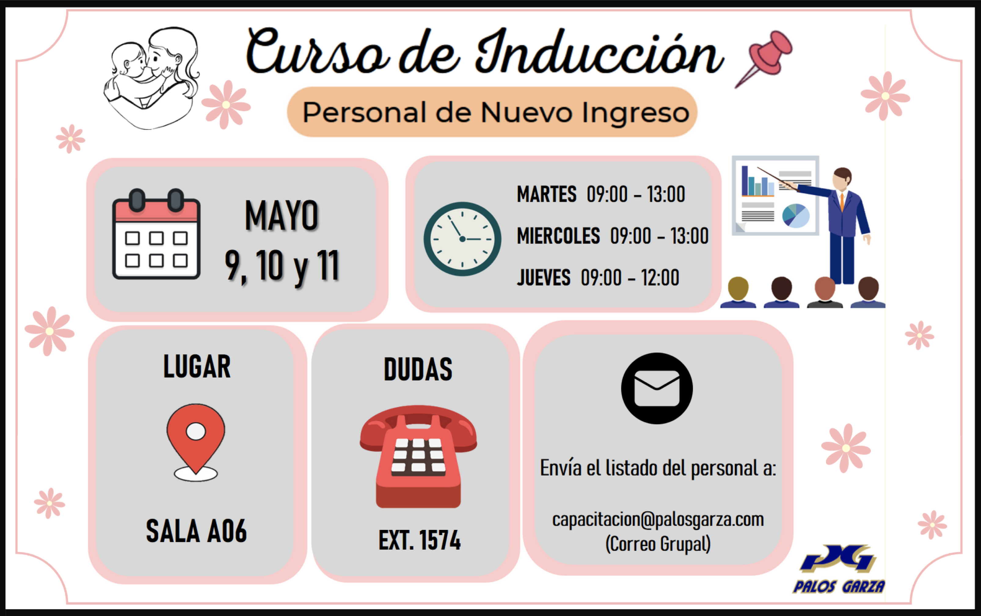 curso de inducción mayo - 2023 